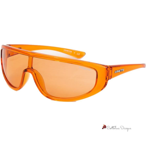 Orange Resin Sunglasses