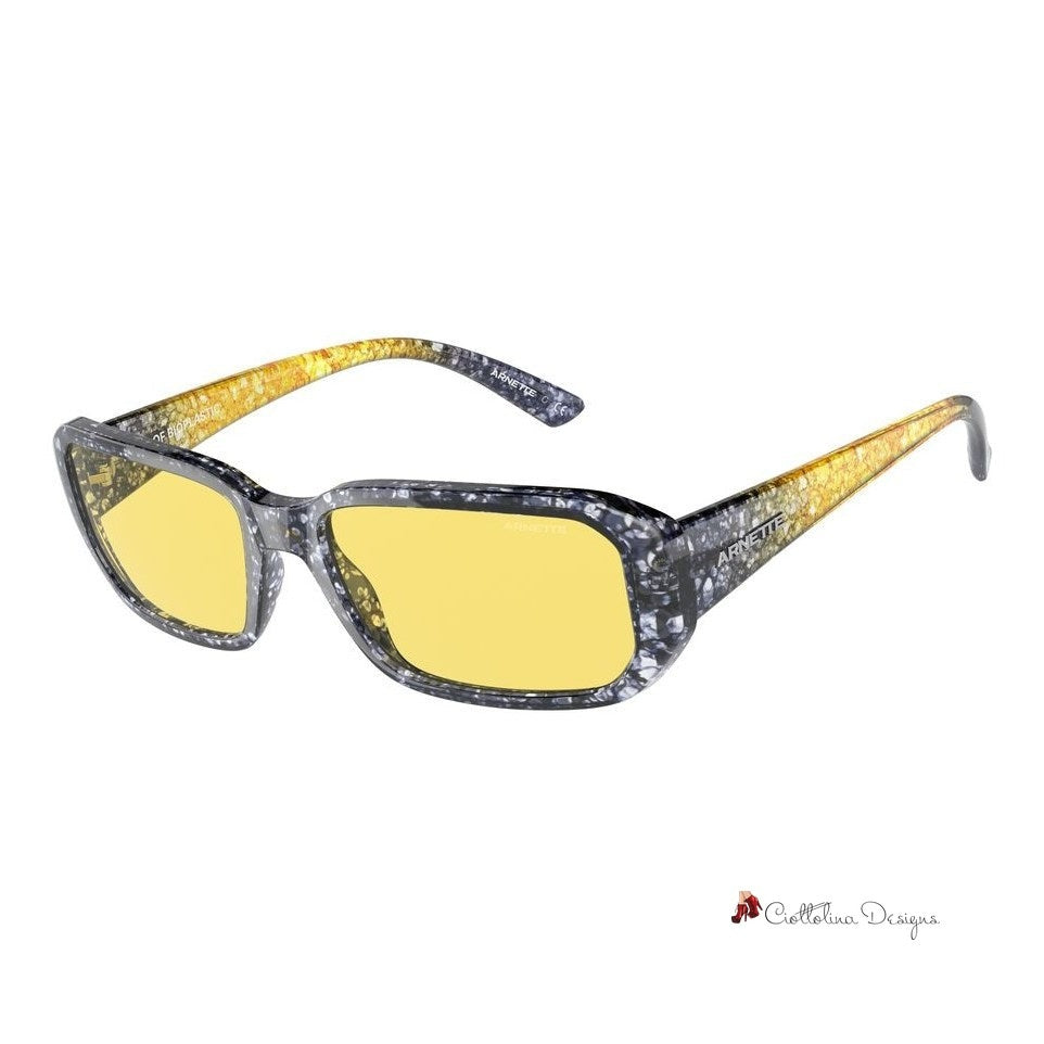 Gray Acetate Sunglasses