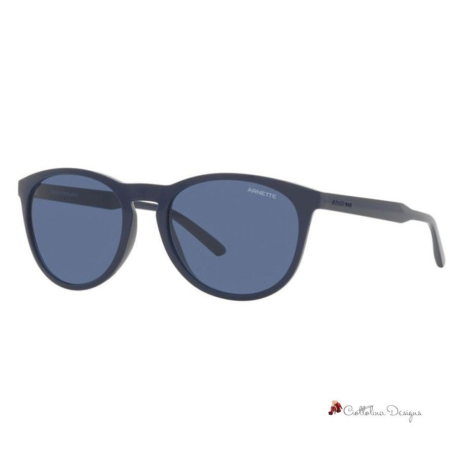 Blue Acetate Sunglasses