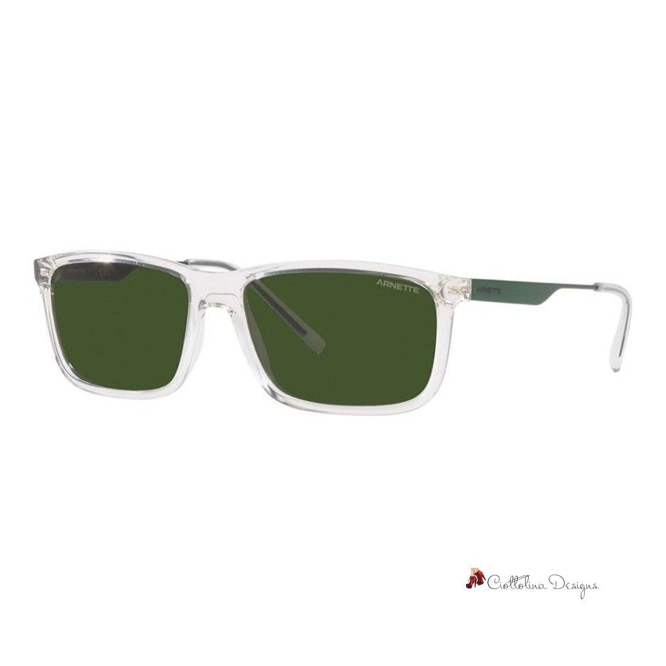 Transparent Acetate Sunglasses