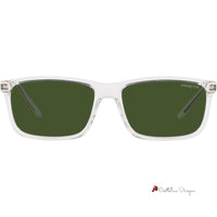 Transparent Acetate Sunglasses