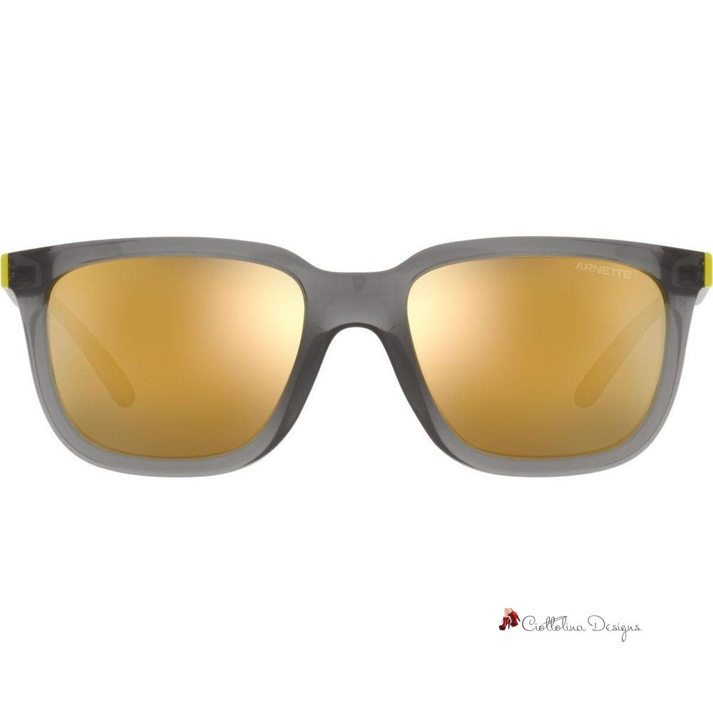 Gray Acetate Sunglasses