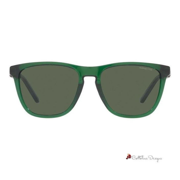 Green Acetate Sunglasses