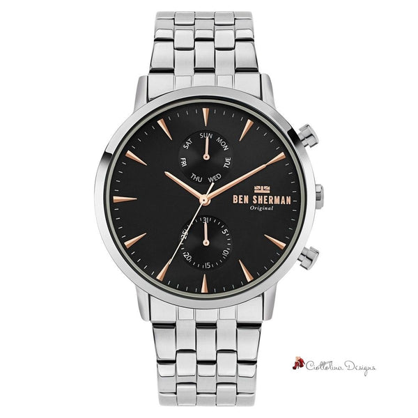 Gray Stainless Steel Watch