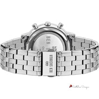 Gray Stainless Steel Watch