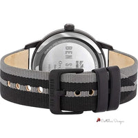 Gray Fabric Watch