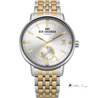 Gold Stainless Steel Watch