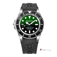 Black Rubber Watch