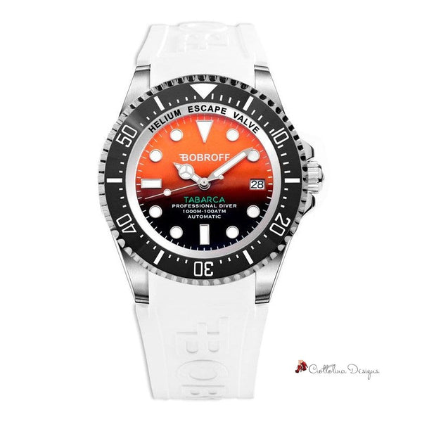 White Rubber Watch