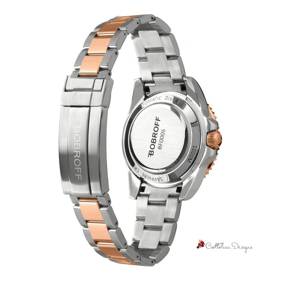 Silver Stainless Steel Watch