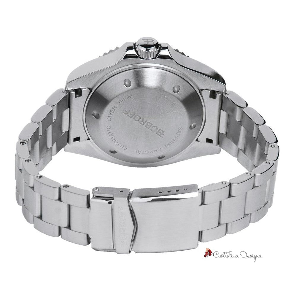 Silver Stainless Steel Watch