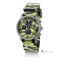 Army Nylon Watch