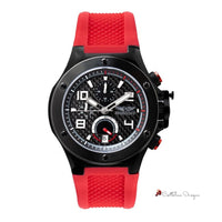 Red Rubber Watch