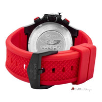 Red Rubber Watch