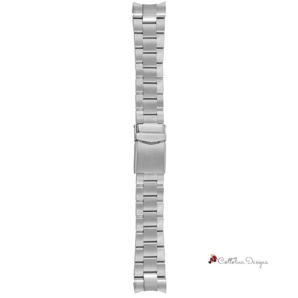 Silver Stainless Steel Watch