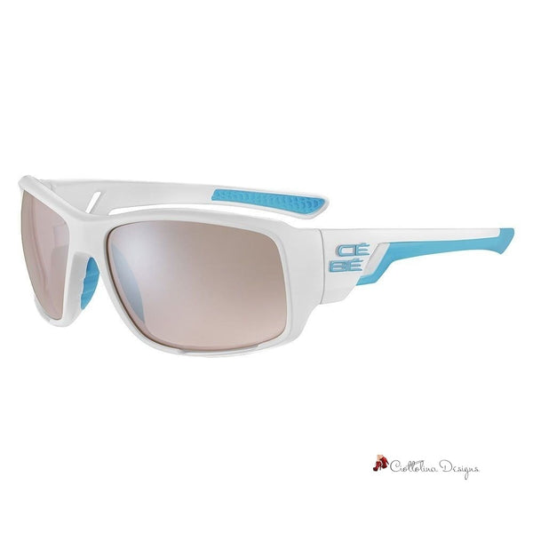 White Nailon Sunglasses