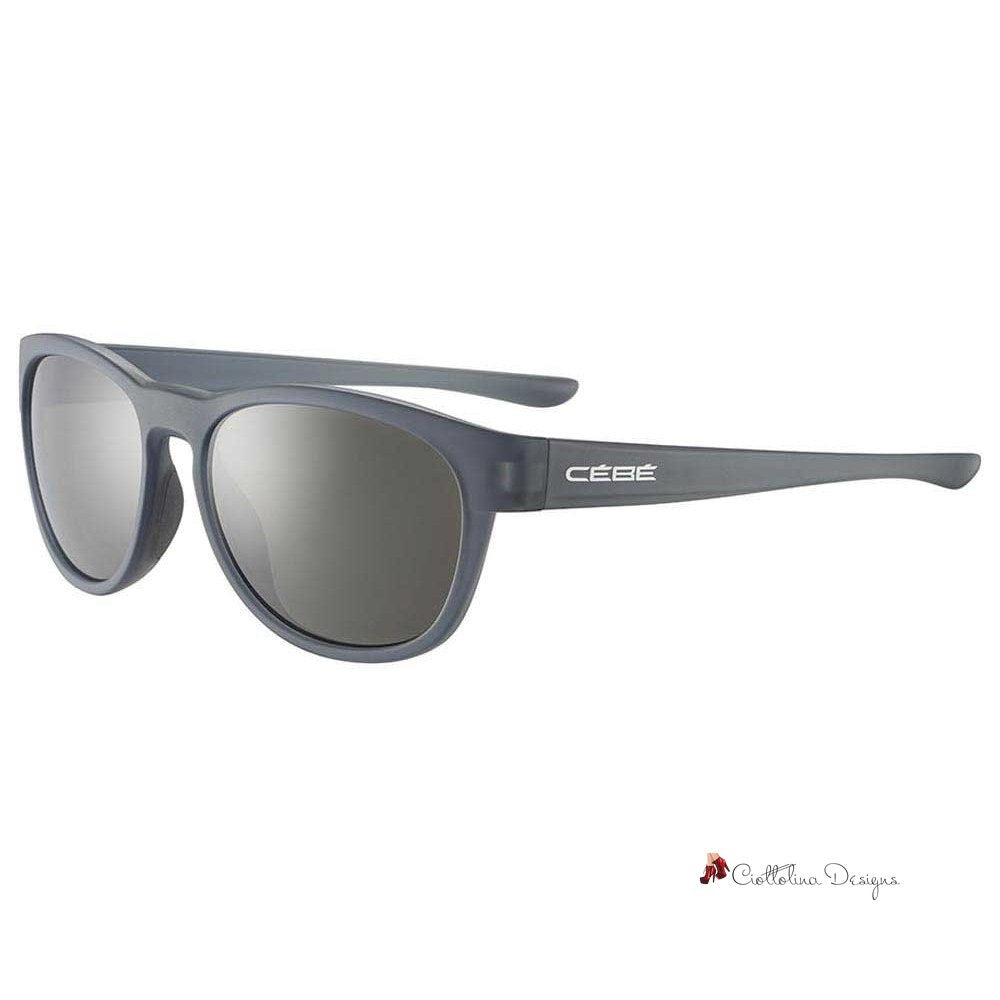 Gray Nailon Sunglasses