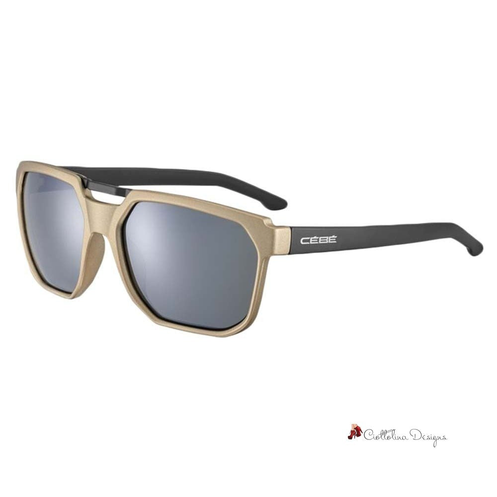 Gold Nailon Sunglasses