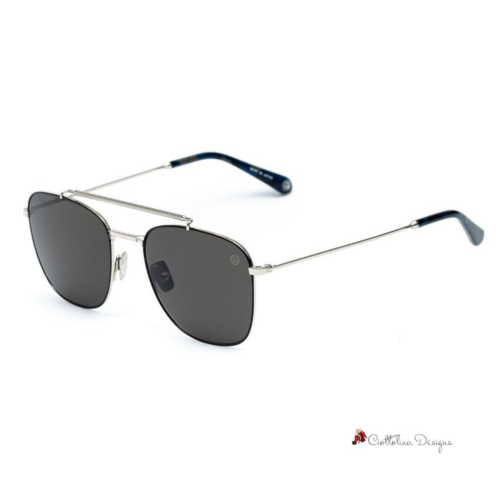 Gray Titanium Sunglasses