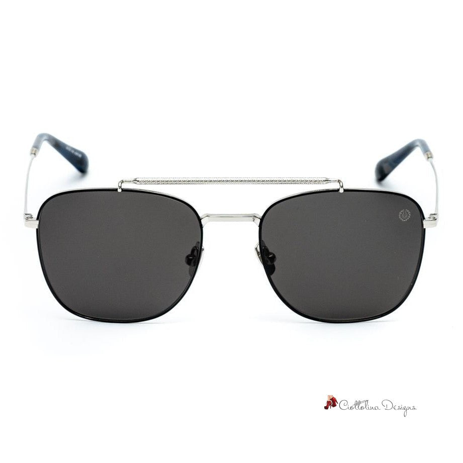 Gray Titanium Sunglasses