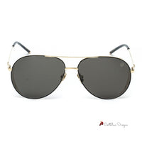 Gold Titanium Sunglasses