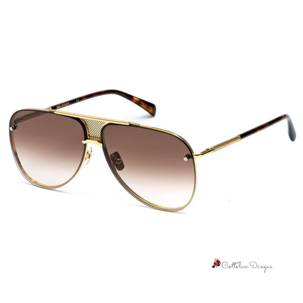 Gold Titanium Sunglasses