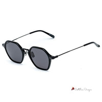 Black Acetate Sunglasses