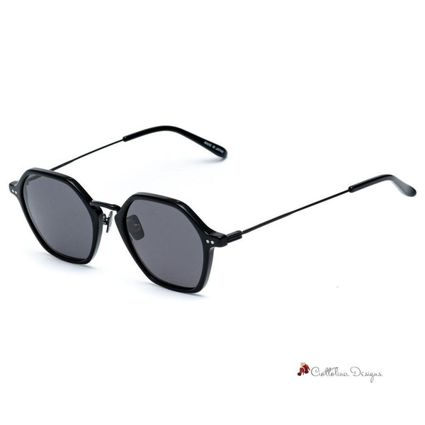 Black Acetate Sunglasses