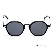 Black Acetate Sunglasses