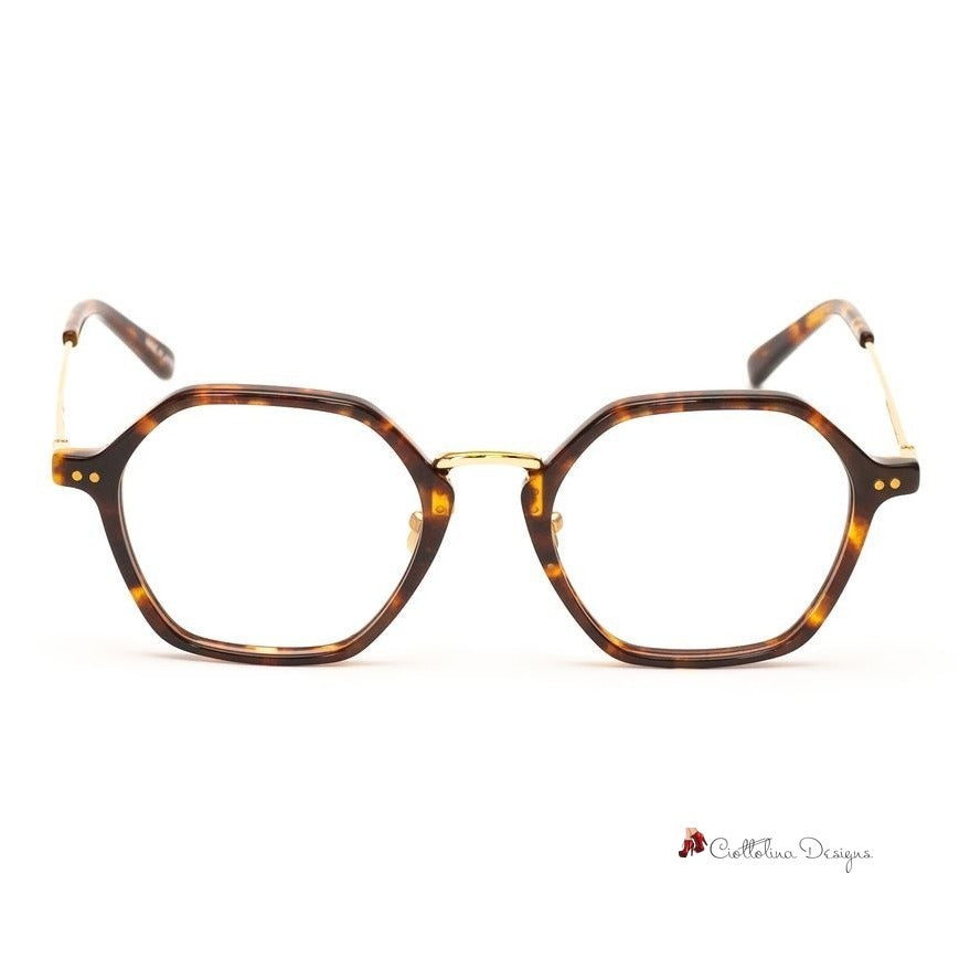 Brown Acetate Frames