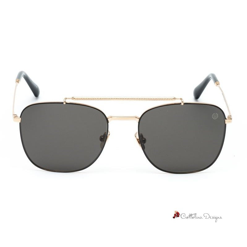 Gold Titanium Sunglasses