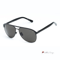 Black Acetate Sunglasses