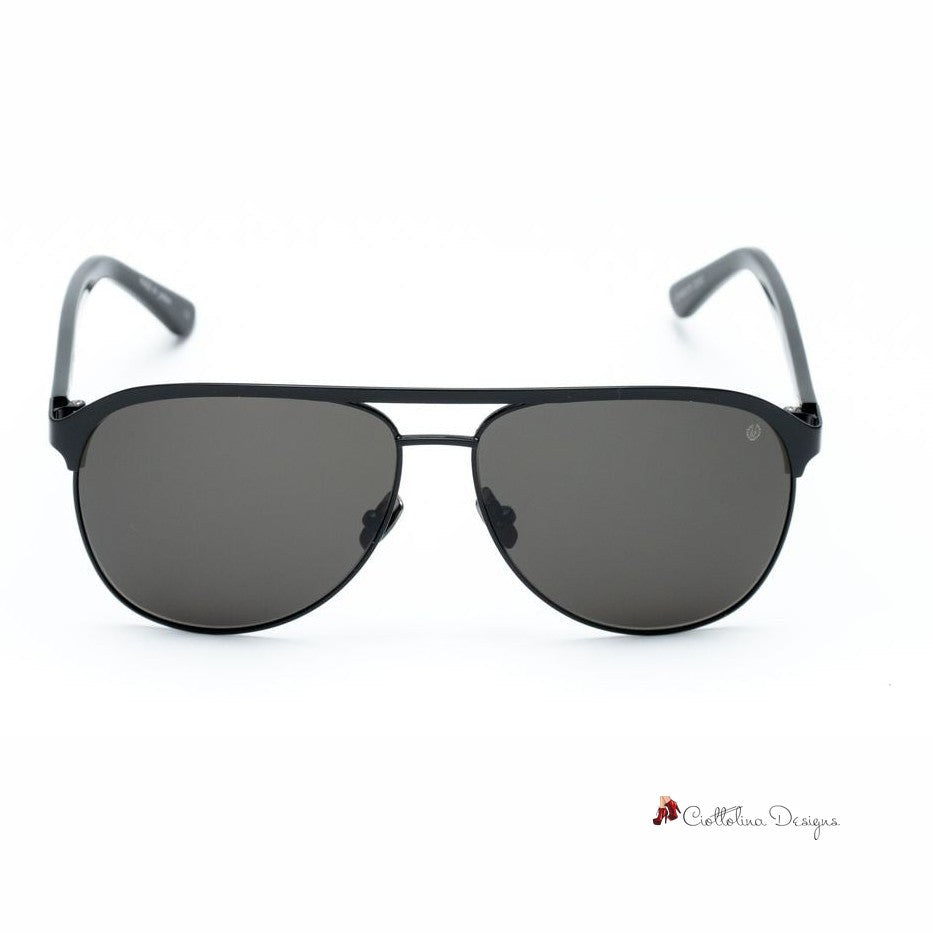 Black Acetate Sunglasses