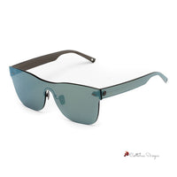 Green Acetate Sunglasses