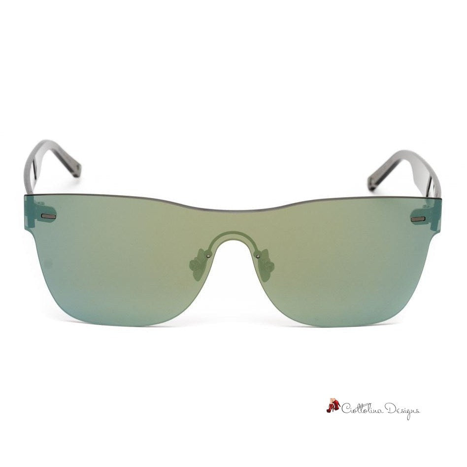 Green Acetate Sunglasses