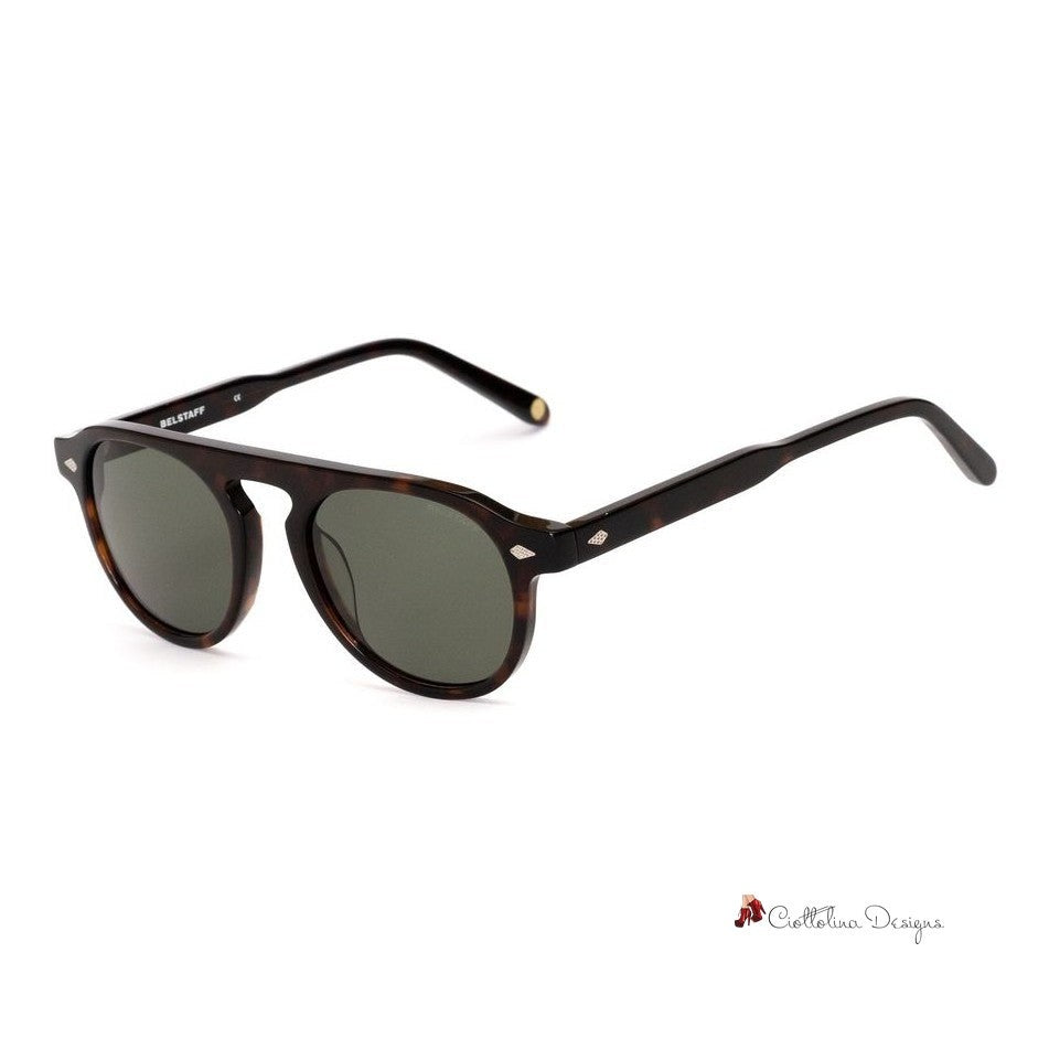 Brown Acetate Sunglasses