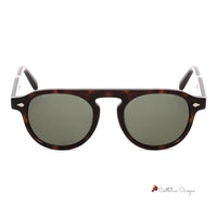 Brown Acetate Sunglasses