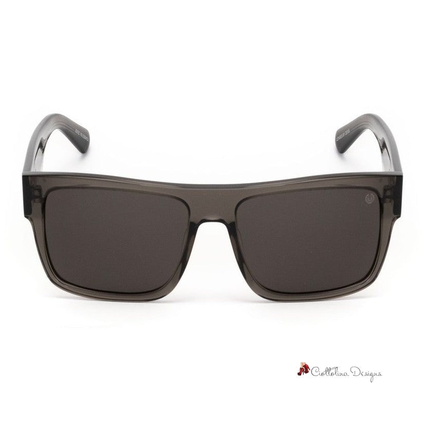 Gray Acetate Sunglasses