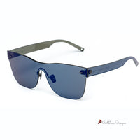 Blue Acetate Sunglasses