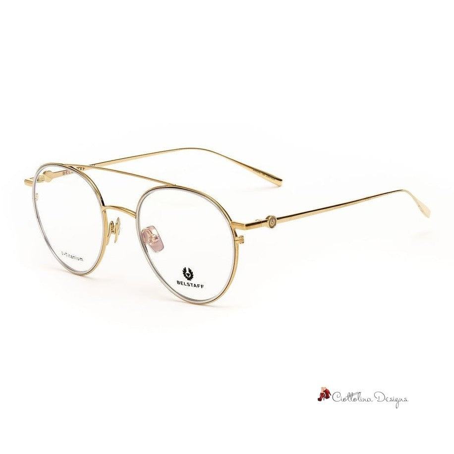 Gold Titanium Frames