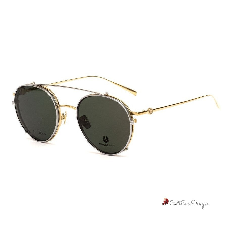 Gold Titanium Frames