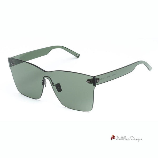 Green Acetate Sunglasses