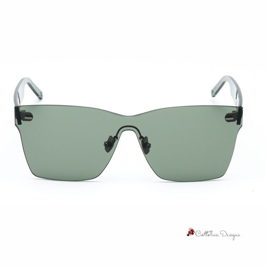 Green Acetate Sunglasses