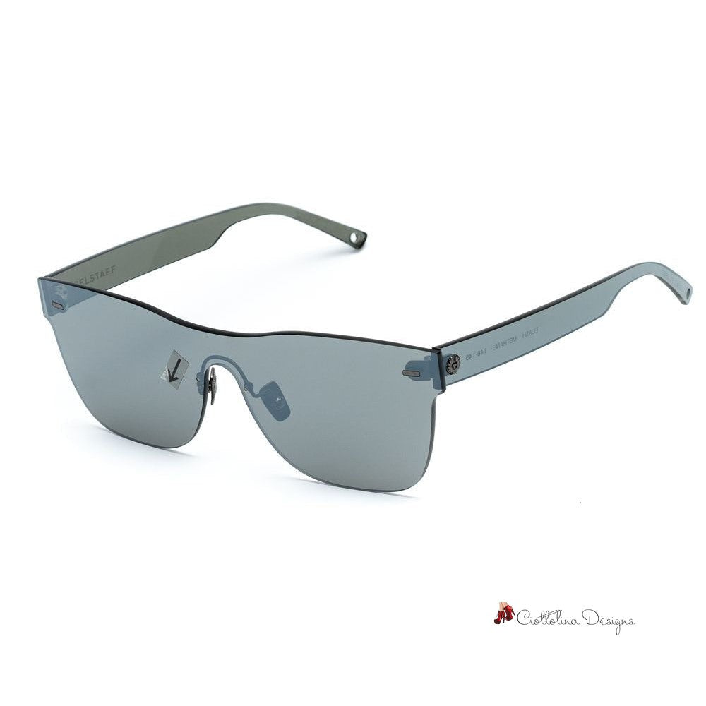 Gray Acetate Sunglasses