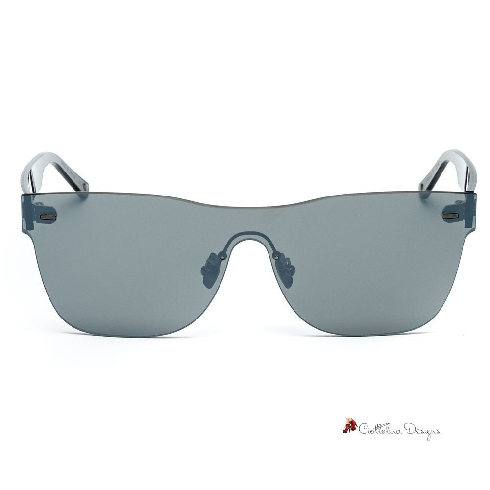 Gray Acetate Sunglasses