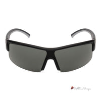 Black Resin Sunglasses