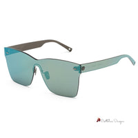 Green Acetate Sunglasses