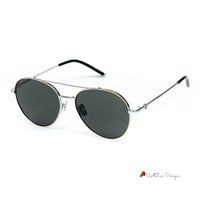 Gray Titanium Sunglasses