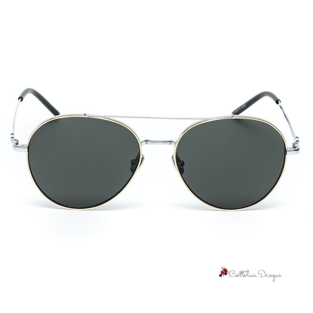 Gray Titanium Sunglasses