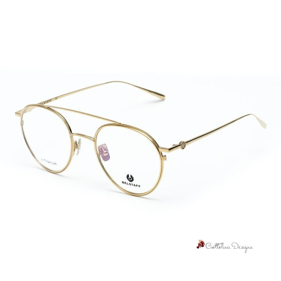 Gold Titanium Frames